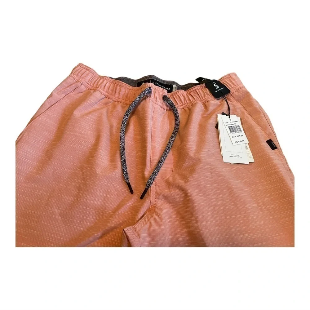 𝅺rip Curl Boardwalk Jackson Volley- washed peach